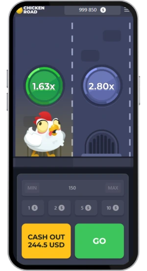 Chicken Road iPhone