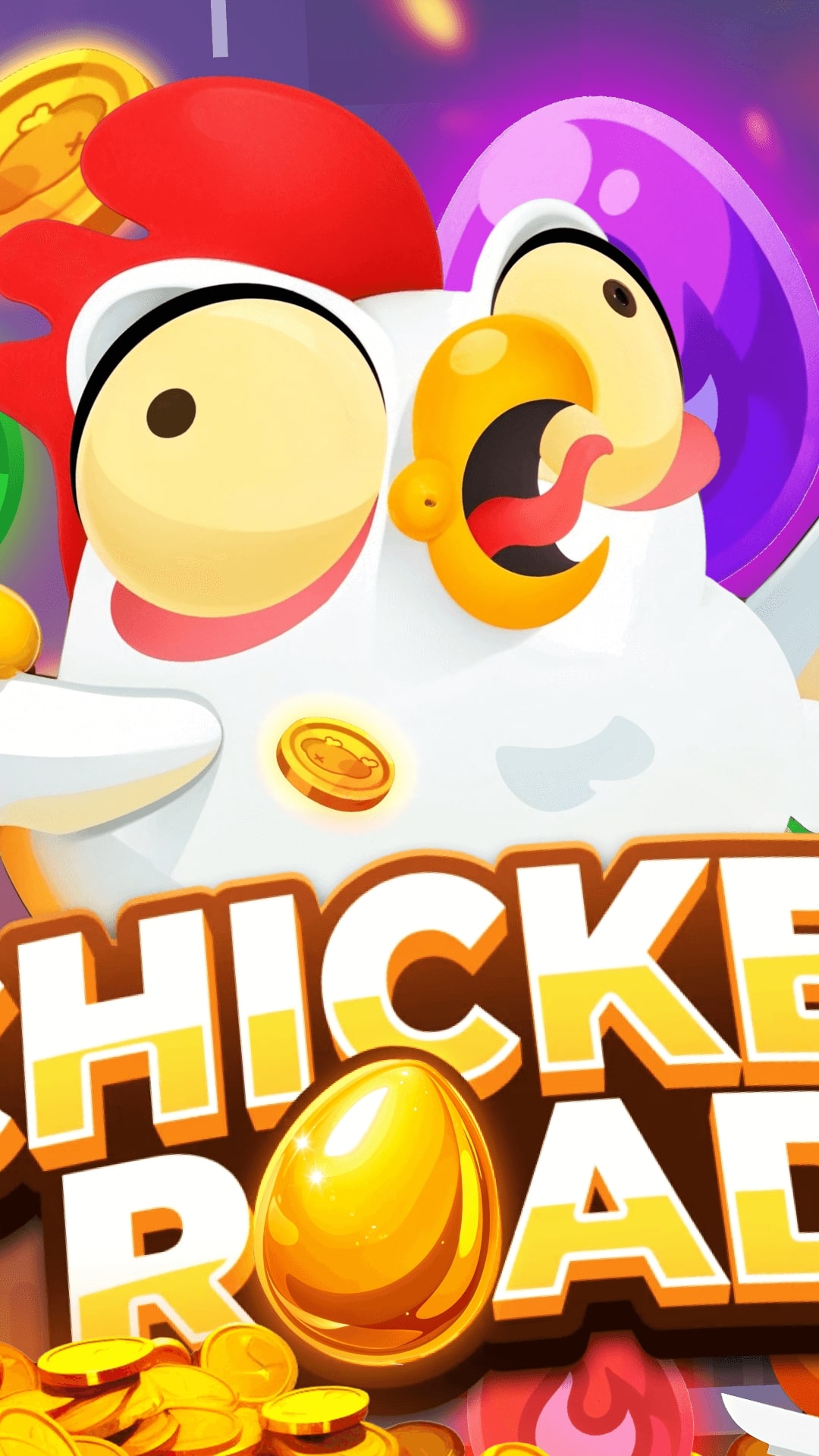 Captura de pantalla de Chicken Road